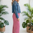  Checkmate Tie-Waist Shift Pants | S-XL