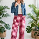  Checkmate Tie-Waist Shift Pants | S-XL