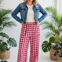  Checkmate Tie-Waist Shift Pants | S-XL