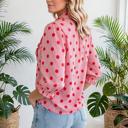  Polka & Stripe Style Shift Top | S-XL