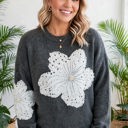  Blossom Belle Cozy Knit Sweater | S-XL
