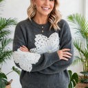 Blossom Belle Cozy Knit Sweater | S-XL