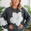  Blossom Belle Cozy Knit Sweater | S-XL