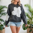  Blossom Belle Cozy Knit Sweater | S-XL