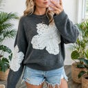  Blossom Belle Cozy Knit Sweater | S-XL