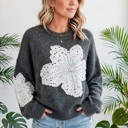  Blossom Belle Cozy Knit Sweater | S-XL