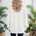  Everly Texture Drop Shoulder Pullover | S-XL