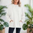  Everly Texture Drop Shoulder Pullover | S-XL