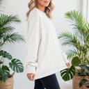  Everly Texture Drop Shoulder Pullover | S-XL