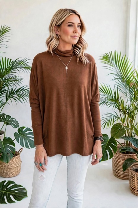 Scarlet Muse High Neck Top | S-XL