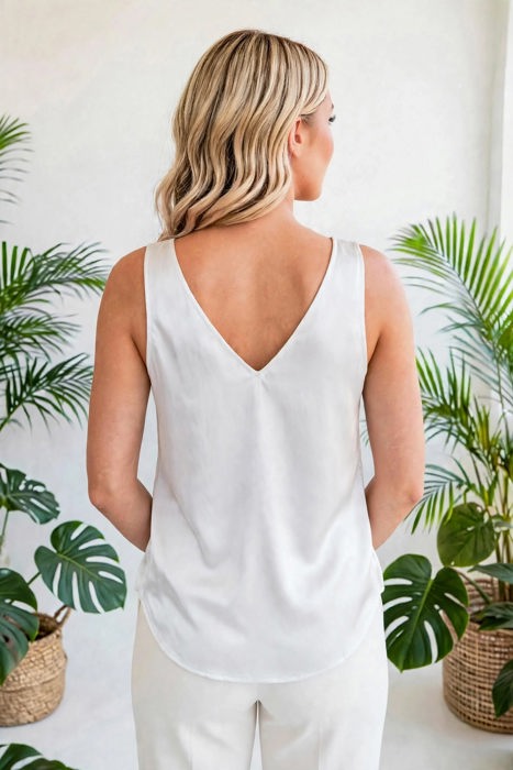 Sleek Comfort V-Neck Tank Top | S-XXL