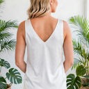  Sleek Comfort V-Neck Tank Top | S-XXL