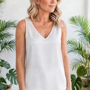  Sleek Comfort V-Neck Tank Top | S-XXL