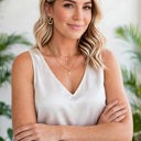  Sleek Comfort V-Neck Tank Top | S-XXL