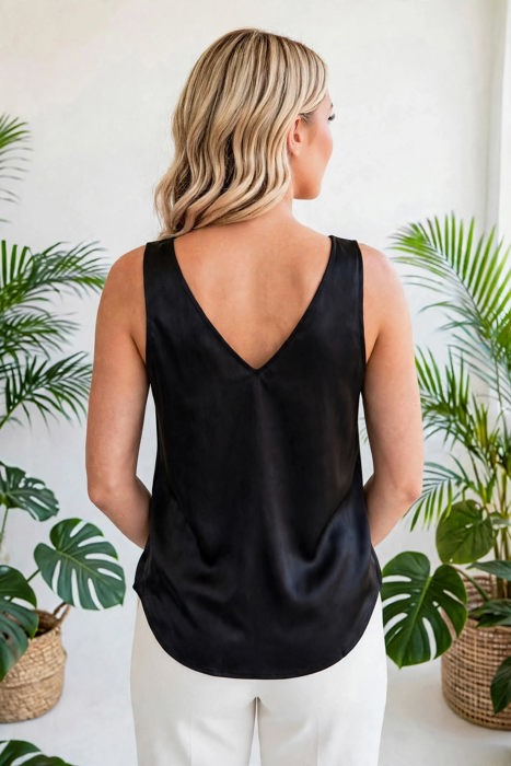 Sleek Comfort V-Neck Tank Top | S-XXL