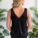  Sleek Comfort V-Neck Tank Top | S-XXL