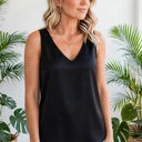  Sleek Comfort V-Neck Tank Top | S-XXL
