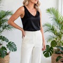  Sleek Comfort V-Neck Tank Top | S-XXL