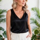  Sleek Comfort V-Neck Tank Top | S-XXL