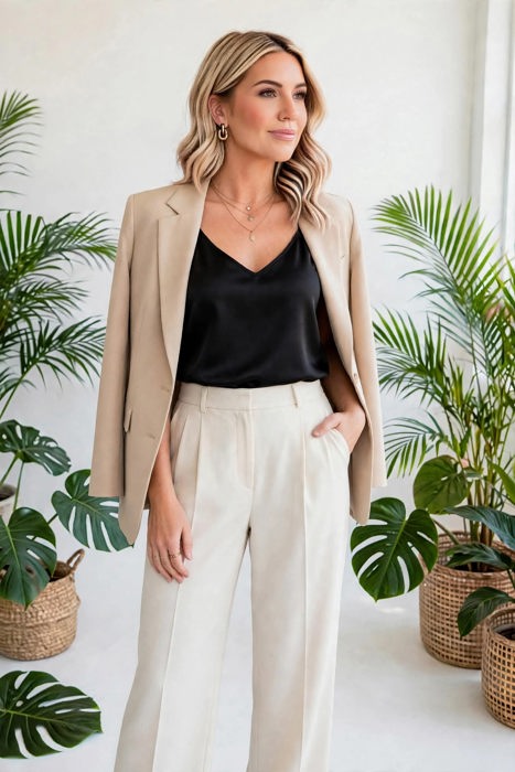 Sleek Comfort V-Neck Tank Top | S-XXL
