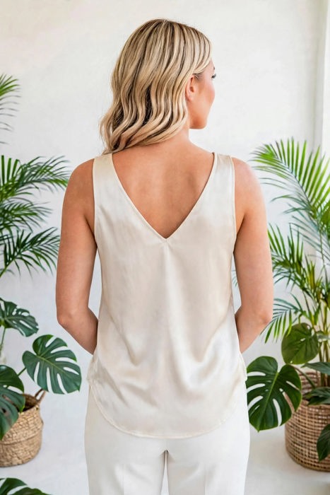 Sleek Comfort V-Neck Tank Top | S-XXL