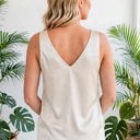  Sleek Comfort V-Neck Tank Top | S-XXL
