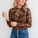  Floral Allure Mesh Sheath Top | S-XL