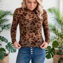  Floral Allure Mesh Sheath Top | S-XL