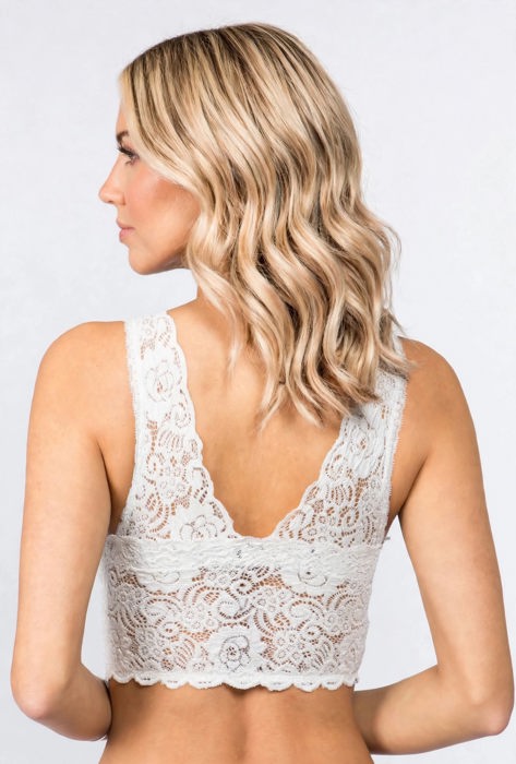 Seamless Lace Bralette