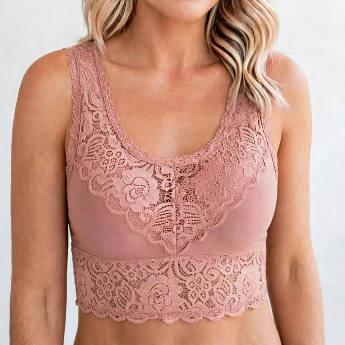 Seamless Lace Bralette