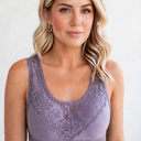  Seamless Lace Bralette