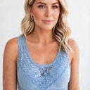  Seamless Lace Bralette