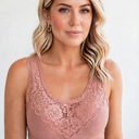  Seamless Lace Bralette