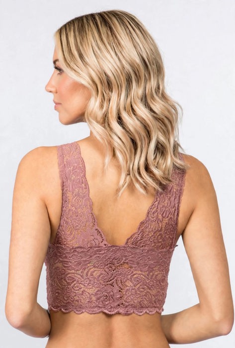 Seamless Lace Bralette