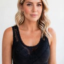  Seamless Lace Bralette