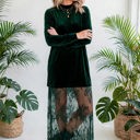  Velvet Lace Grace Maxi Dress | S-XL