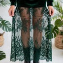  Velvet Lace Grace Maxi Dress | S-XL