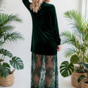  Velvet Lace Grace Maxi Dress | S-XL