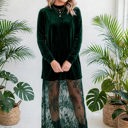  Velvet Lace Grace Maxi Dress | S-XL