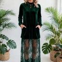  Velvet Lace Grace Maxi Dress | S-XL