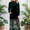  Velvet Lace Grace Maxi Dress | S-XL