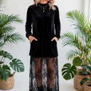  Velvet Lace Grace Maxi Dress | S-XL