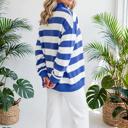  Chroma Stripe Relaxed Sweatshirt | S-XL