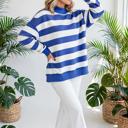  Chroma Stripe Relaxed Sweatshirt | S-XL