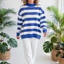  Chroma Stripe Relaxed Sweatshirt | S-XL