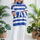  Chroma Stripe Relaxed Sweatshirt | S-XL