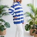  Chroma Stripe Relaxed Sweatshirt | S-XL