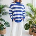  Chroma Stripe Relaxed Sweatshirt | S-XL