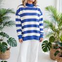  Chroma Stripe Relaxed Sweatshirt | S-XL