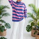 Chroma Stripe Relaxed Sweatshirt | S-XL